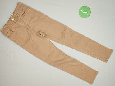 Women: CKH Clockhouse, Material trousers for women, size XS (EU 34) — 3