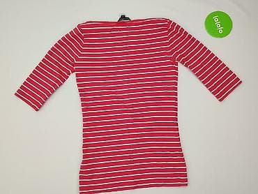 red polo: French Connection, Women's blouse, size S — 3