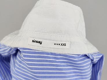 bytom koszula len: Sinsay, Koszula damska, rozmiar 2XS — 4