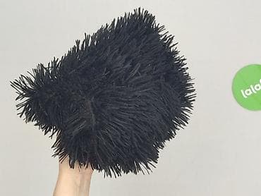 bombki: Poduszka dekoracyjna HOME DECO – czarna, „shaggy” - Marka/linia: HOME — 5