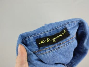 dżins tkanina: Koszula damska, rozmiar XL — 4