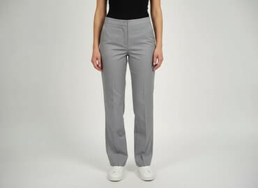 spodnie narciarskie tanie: Spodnie materiałowe damskie, rozmiar S — 6