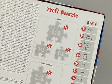 Świat dziecka: Puzzle dla Dzieci, stan - Bardzo dobry — 3