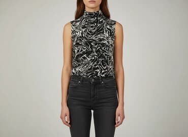 bluzki z golfem: Soaked in Luxury, Bluzka damska, rozmiar M — 6