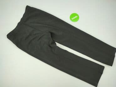 spodnie dla kobiet: Spodnie materiałowe damskie, rozmiar L — 3