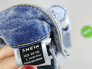 loose jeans: Shein, Jeansy damskie, rozmiar L — 4