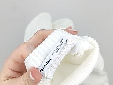 kitty crop top: Bershka, Golf damski, rozmiar S — 5