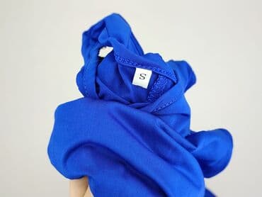 sukienki maxi na wesele niebieska: Sukienka damska, rozmiar S — 4