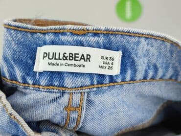 pull and bear mom jeans: PULL&BEAR, Jeansy damskie, rozmiar S — 5