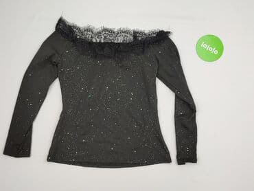 bluzki hiszpanki długi rekaw: Bluzka damska, rozmiar S — 3