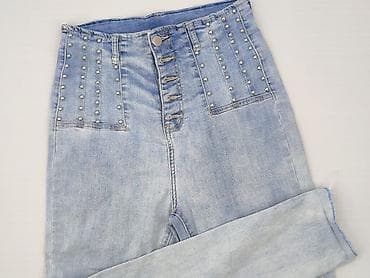 proste jeansy: Jeansy damskie, rozmiar S — 1
