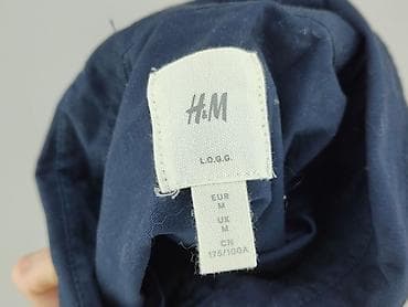 only blue behaviour jacket: H&M L.O.G.G., Koszulа dla mężczyzn, rozmiar M — 4