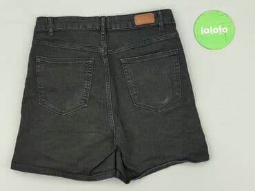 spodenki krótkie skórzane: Kiabi, Szorty damskie, rozmiar M — 3