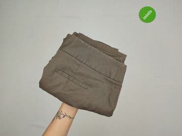 Women: Zara, Material trousers for women, size XL (EU 42) — 5