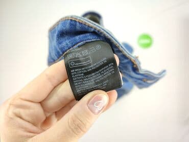h: Jeansy damskie, rozmiar XL — 5