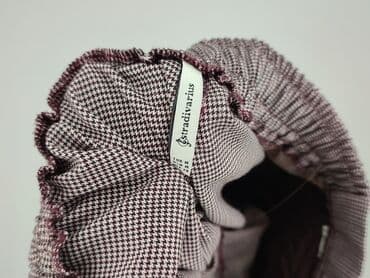 czerwony top stradivarius: Stradivarius, Spodnie materiałowe damskie, rozmiar L — 4