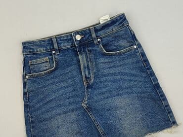 spódniczka mini allegro: DENIM JEANS, Spódnica damska, XS — 1