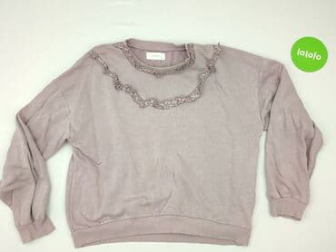 stradivarious stroje kąpielowe: Sweatshirt, Reserved, 14 years, 158-164 cm, condition - Very good — 2