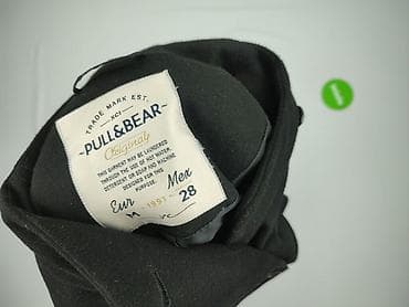 reebok outerwear: PULL&BEAR, Płaszcz damski, rozmiar M — 4