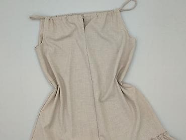 solar sukienki len: Sukienka damska, rozmiar M — 1