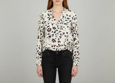 koszulka yves saint laurent: Fransa, Bluzka damska, XS — 8