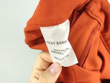 pomarańczowe spodnie hello kitty: Imitz, Spodnie materiałowe damskie, rozmiar S — 6