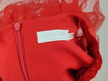 krótka obcisła sukienka: ELIZABETH, Sukienka damska, M — 5