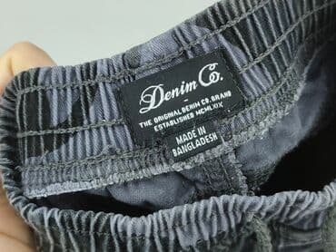 bluza z gęsią: Spodnie jeansowe, DenimCo, 6-9 miesięcy, stan - Bardzo dobry — 4