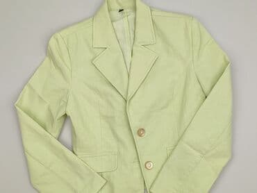 kurtka jeansowa zielona: Marynarka damska, rozmiar L — 1