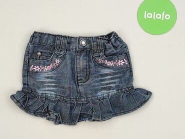 джинсова куртка: Skirt, Okay, 2-3 years, 92-98 cm, condition - Perfect — 2