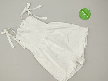 krótkie spodenki ogrodniczki damskie: Romwe, Kombinezon damski, rozmiar M — 2