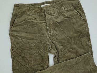 dres welur krótkie spodenki: Spodnie materiałowe damskie, rozmiar M — 1