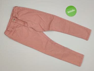 spodnie woskowane m sara: Spodnie materiałowe, Destination, 9 lat, 128/134, stan - Idealny — 2