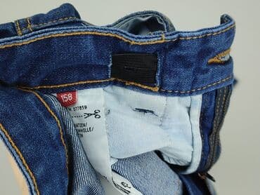 mybasic ubrania: Spodnie jeansowe, 13 lat, 158, stan - Idealny — 5