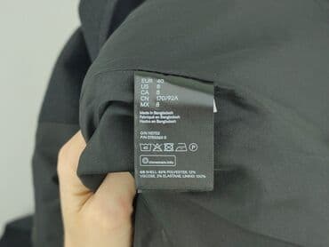 kurtki plus size tanio: H&M, Płaszcz damski, M — 5