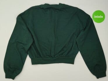elegancka koszulka: Sweatshirt, H&M, 14 years, 158-164 cm, condition - Perfect — 3
