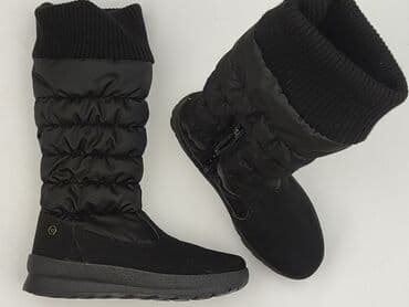 crocsy j4: Jog Dog, Śniegowce damskie, rozmiar 37 — 1