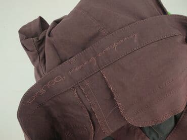 spodnie woskowane born2be: Bianca, Spodnie materiałowe damskie, rozmiar 3XL — 6