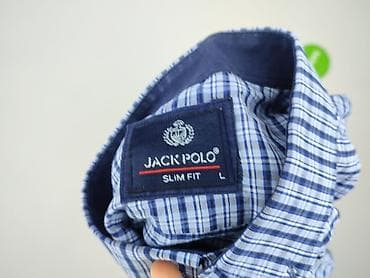 jack daniels niebieski: Jack, Koszulа dla mężczyzn, rozmiar L — 4