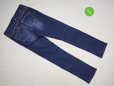 getry jeansowe: Jeansy damskie, rozmiar S — 3