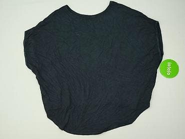 czarne bluzki oversize: Bluzka damska, rozmiar One size — 3