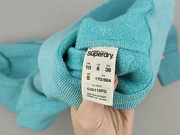 bluzy cute: Superdry, Bluza z kapturem damska, rozmiar M — 4