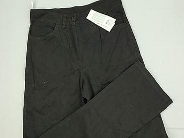 pan jeans: Spodnie materiałowe damskie, rozmiar L — 1
