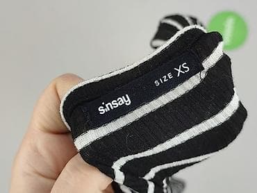 sinsay tshirt: Sinsay, Women's blouse, size XS — 4