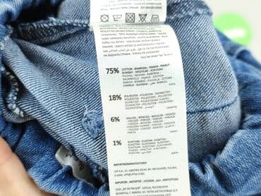 sinsay jeansy denim: Spodnie jeansowe, Sinsay, 12-18 miesięcy, stan - Idealny — 5