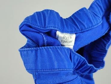 lateksowe szorty: Spodnie jeansowe, 9 lat, 128/134, stan - Bardzo dobry — 5