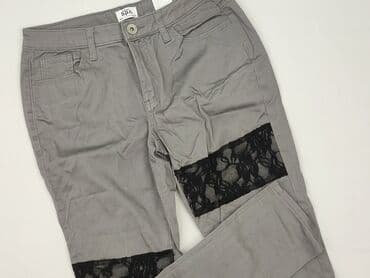 spodnie sznurowane nogawki: B.P.C, Spodnie materiałowe damskie, rozmiar M — 1