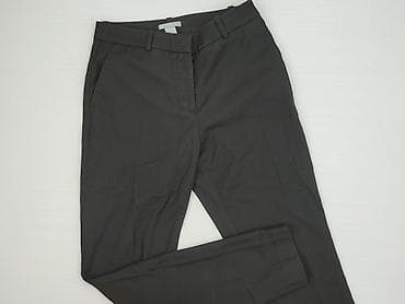 Trousers: H&M, Material trousers for women, size XS — 1