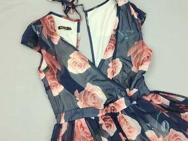 różowa sukienki maxi: Boohoo, Sukienka damska, rozmiar M — 2