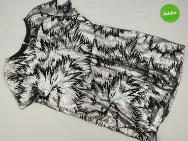 srebrne bolerko do sukienki: Warehouse, Sukienka damska, rozmiar XL — 2